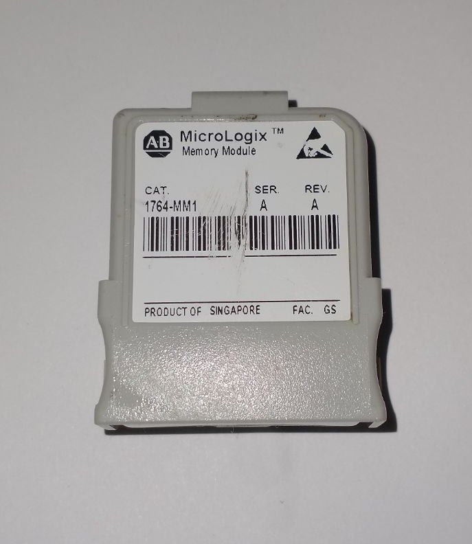 Allen-Bradley MicroLogix 1500 1764-MM1 Memory Module
