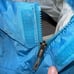 Patagonia Jacket Womens Small Blue Full Zip Rain Torrentshell Windbreaker Hooded
