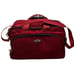 Ricardo Beverly Hills black and red 20x12x14 inch carry on shoulder bag luggage