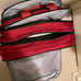 Ricardo Beverly Hills black and red 20x12x14 inch carry on shoulder bag luggage