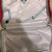 Ricardo Beverly Hills black and red 20x12x14 inch carry on shoulder bag luggage