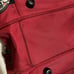 Ricardo Beverly Hills black and red 20x12x14 inch carry on shoulder bag luggage