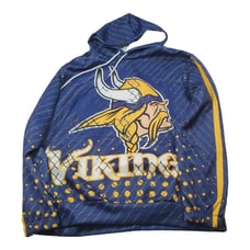 Minnesota Vikings Hoodie Sweater Large