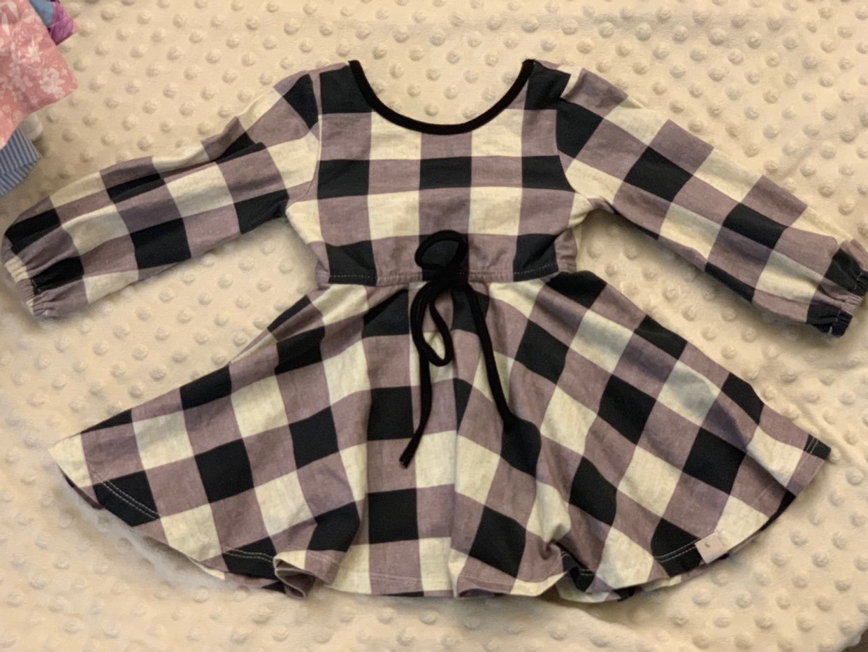 Omijo 12m Buffalo dress