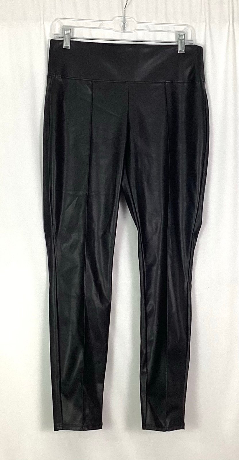 NWT-Nine West faux leather leggings-size M