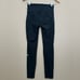 {Lululemon} Fast & Free 7/8 Tight II Nulux 25 Leggings in Black - Womens 4