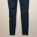 {Lululemon} Fast & Free 7/8 Tight II Nulux 25 Leggings in Black - Womens 4
