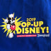 Disneyland Resort Pop-Up 2019 Mickey Mouse Spirit Jersey M New