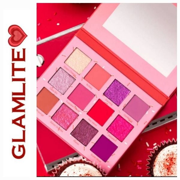 Glamlite Red Velvet Cupcake Palette