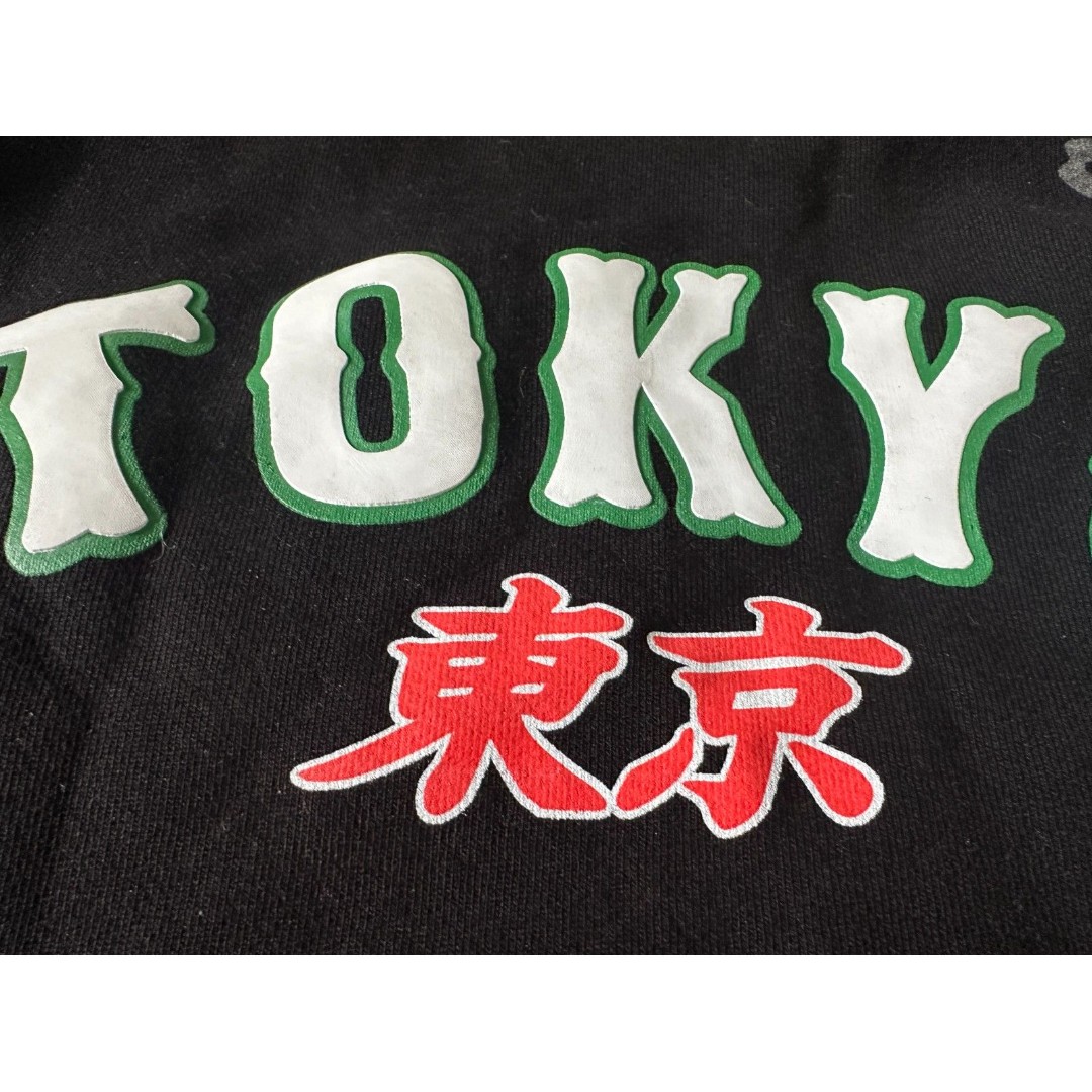 スウェット・トレーナー Hidden NY-Tokyo Crewneck HIDDEN - New York / Tokyo - Crewneck Sweatshirt - Black XXL