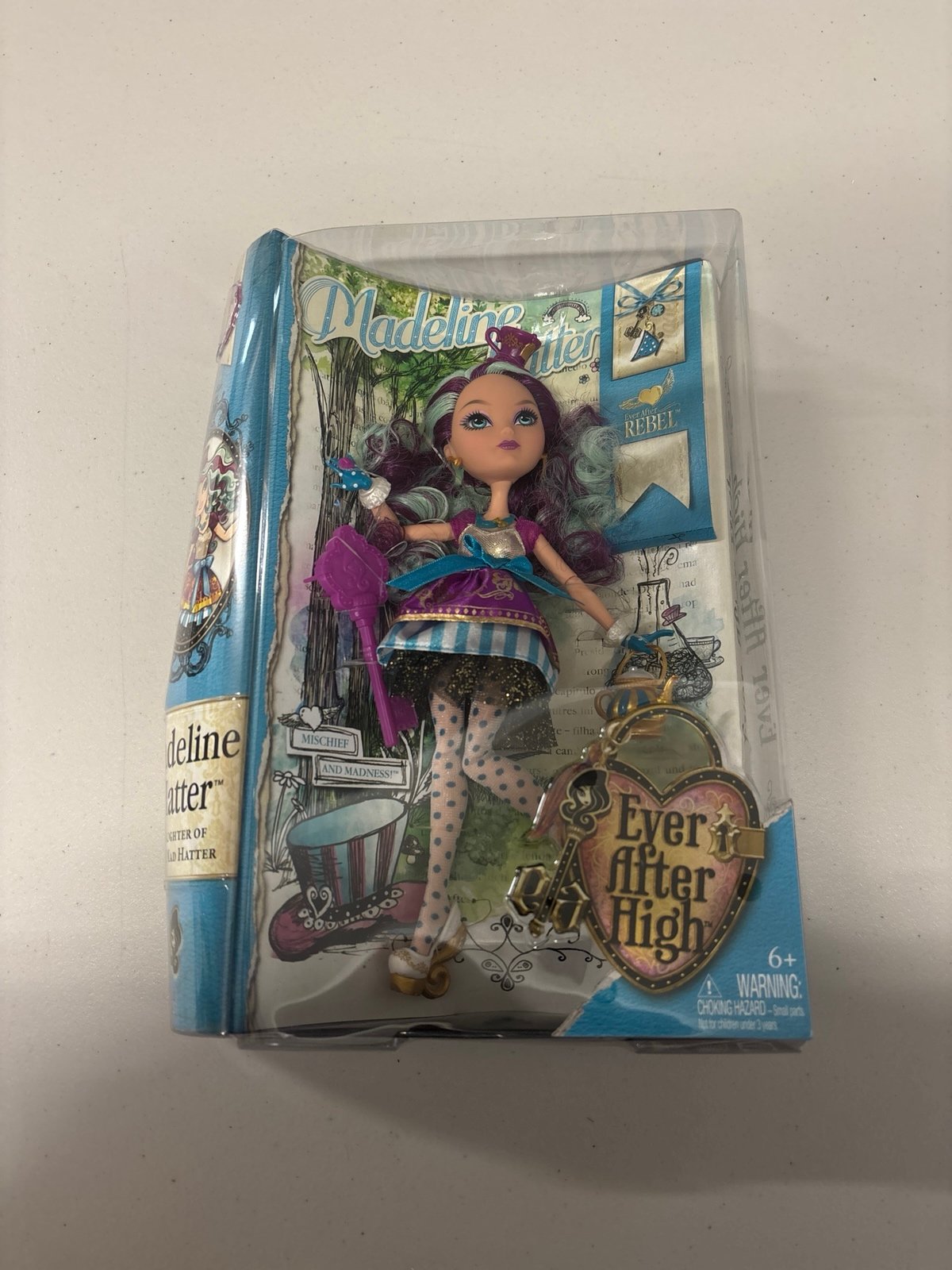 Ever After High Madeline Hatter Mattel Doll 2013