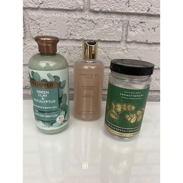 3 Piece Body Wash Set