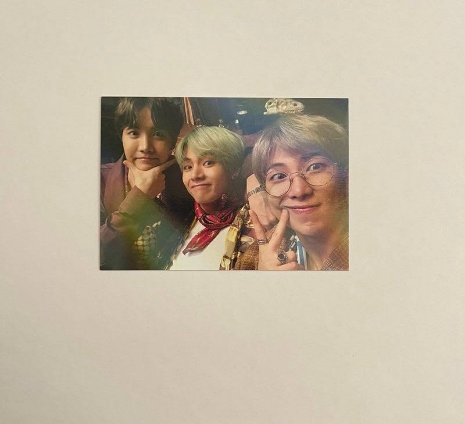 BTS 5th Muster Ticket Holder Holo Photocard Taehyung Namjoon Jhope Unit Card
