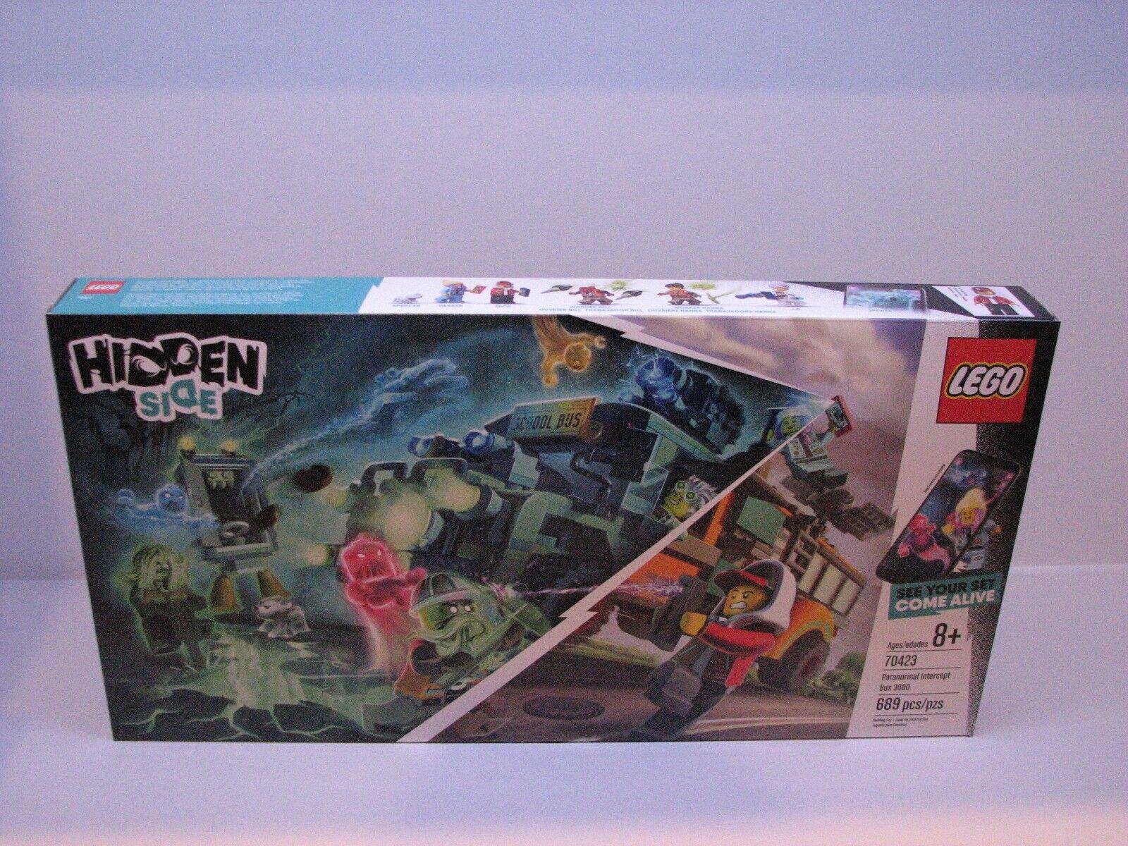 LEGO Hidden Side Paranormal Intercept Bus 3000 (70423), NISB