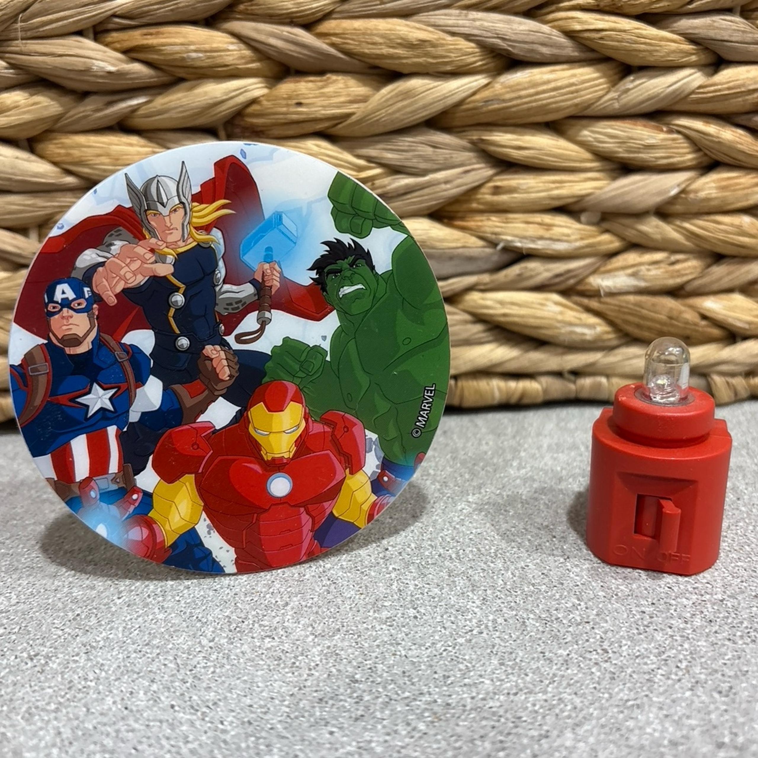 Avengers Night Light