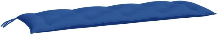 Blue Outdoor Bench Cushion – Durable Oxford Fabric, Hollow Fiber Filled #M-38134