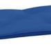 Blue Outdoor Bench Cushion – Durable Oxford Fabric, Hollow Fiber Filled #M-38134