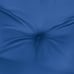 Blue Outdoor Bench Cushion – Durable Oxford Fabric, Hollow Fiber Filled #M-38134