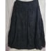 Boho Party Skirt M Tiered Maxi Peasant Festival Gypsy Hippie Black