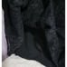 Boho Party Skirt M Tiered Maxi Peasant Festival Gypsy Hippie Black