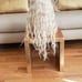 Long Lace front Wig - Human Hair Blend - Blonde Ombre
