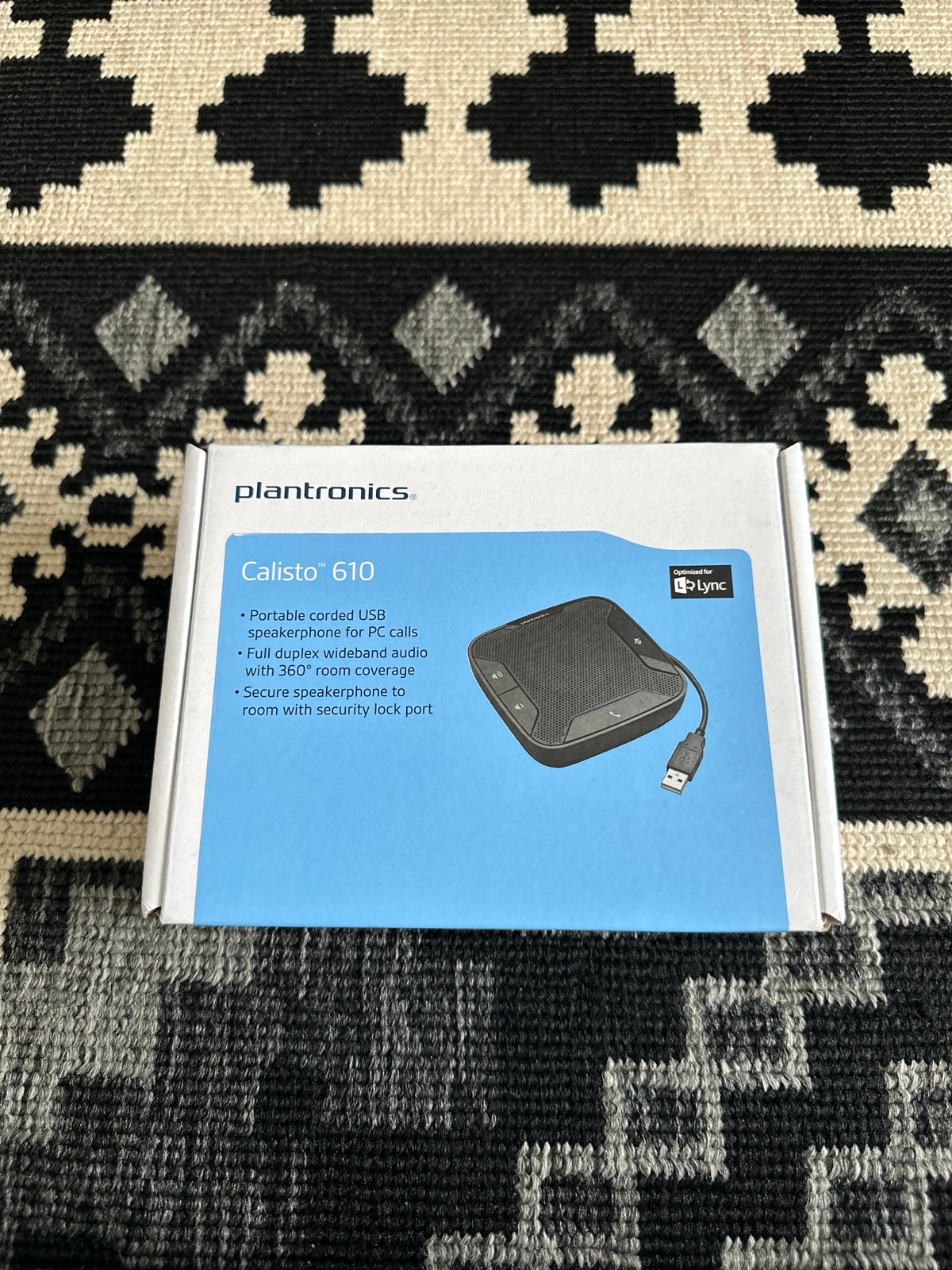 Plantronics speakerphone