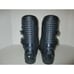 Vintage Lange Ski Boots Size 6.5 Blue