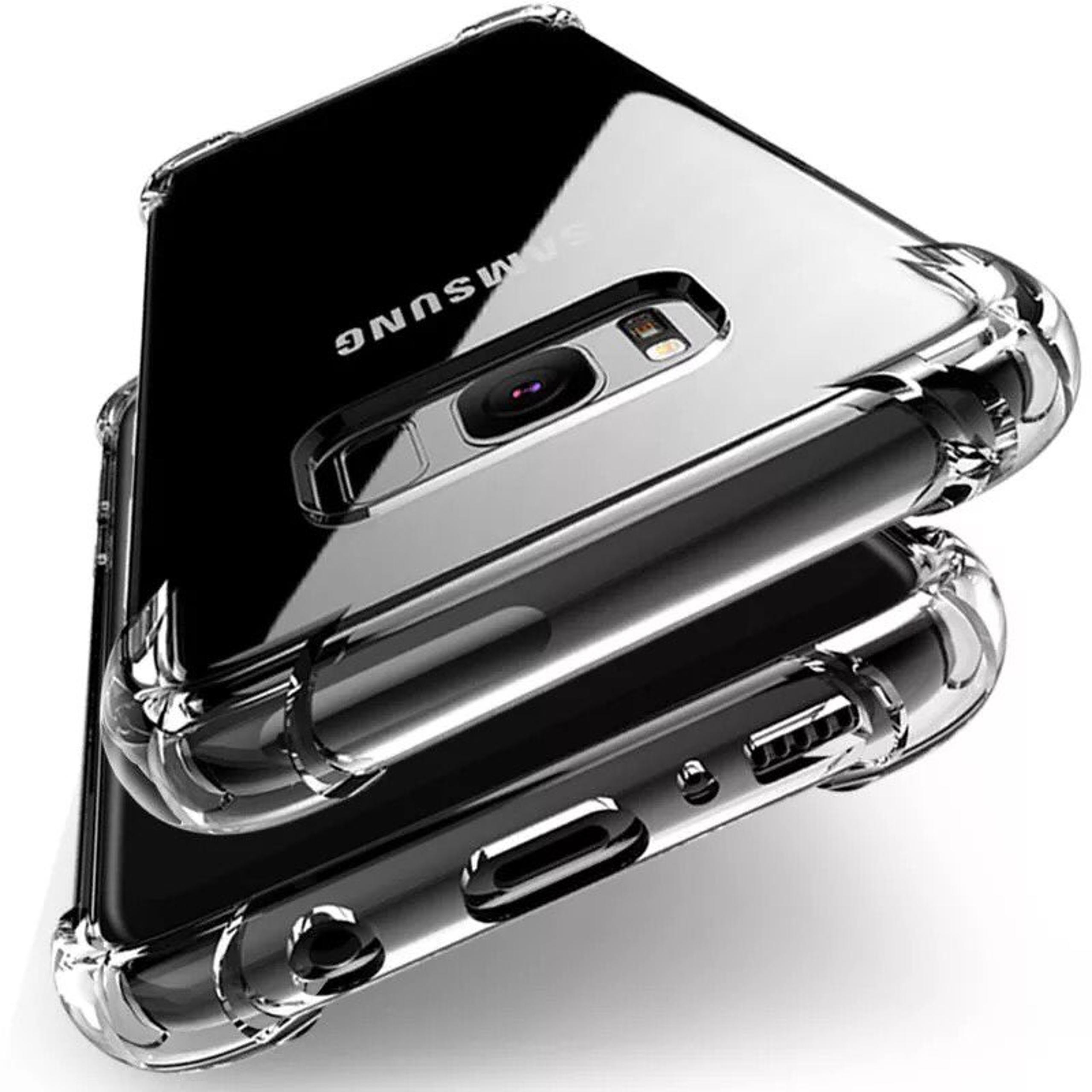 For Samsung Galaxy S8 S9 Case Clear