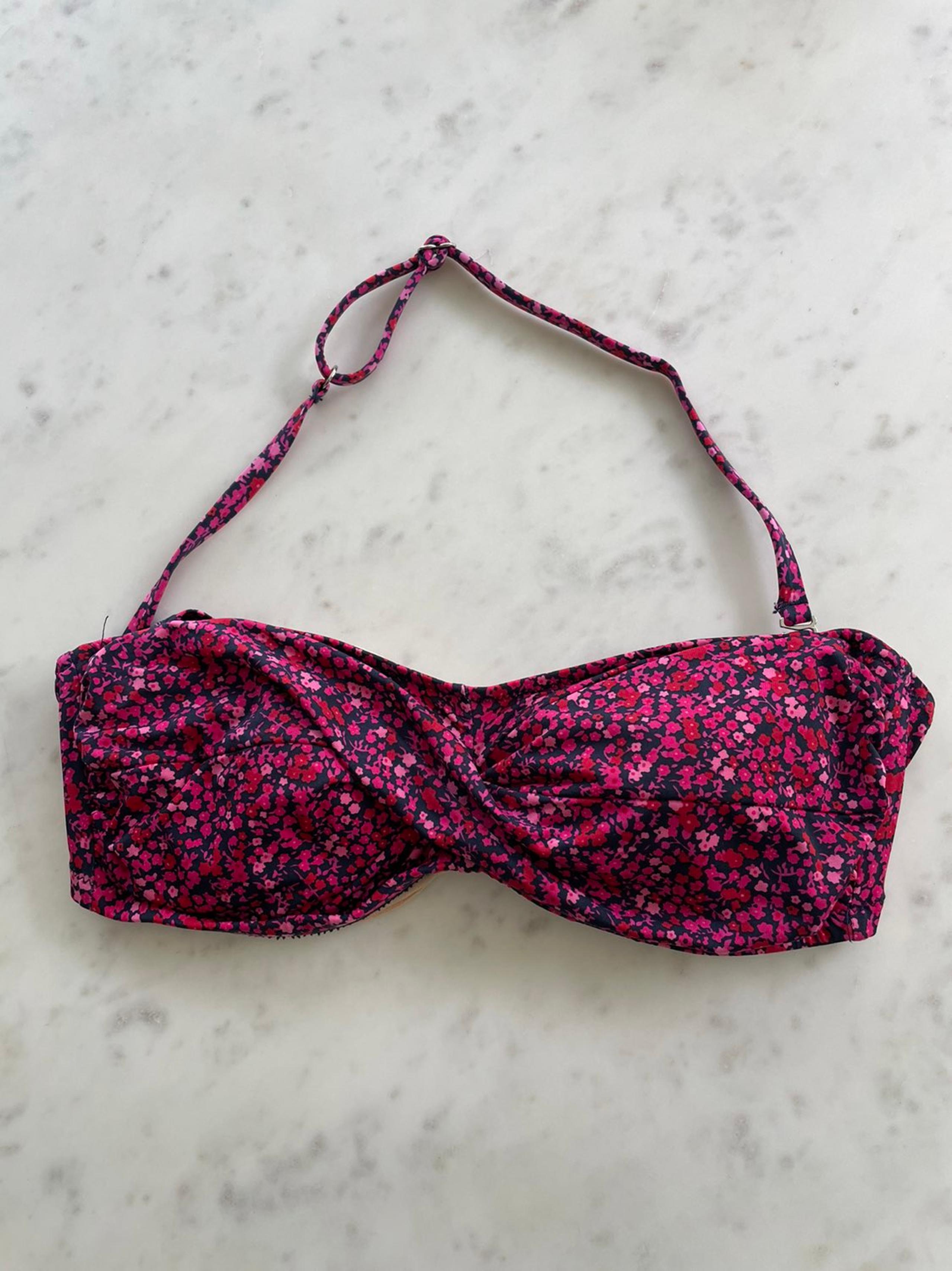 Bikini Top garnet hill size 6