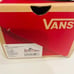 NIB Vans rainbow checkardboard 13C Rare