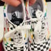 NIB Vans rainbow checkardboard 13C Rare