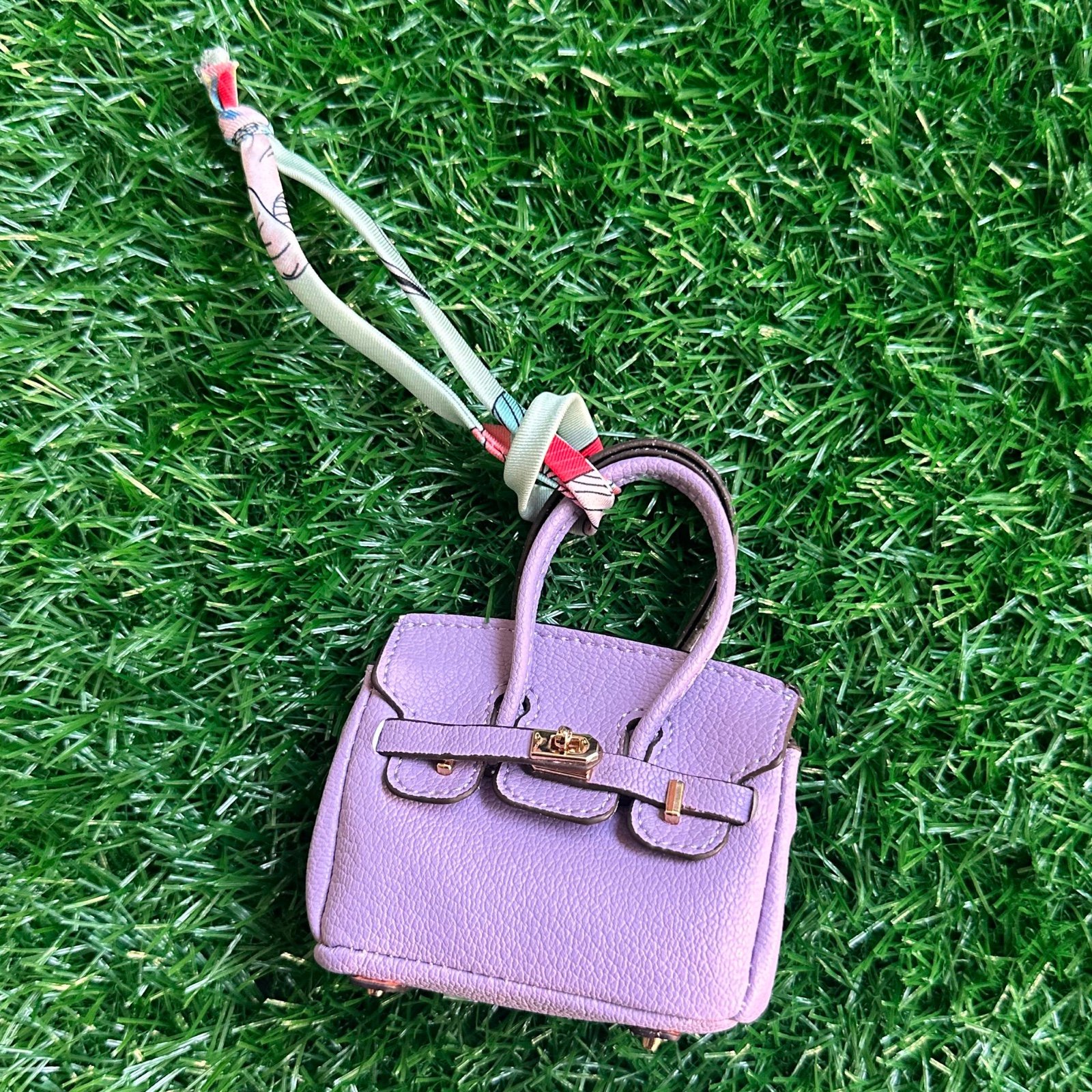 Real leather Mini bag coin purse.