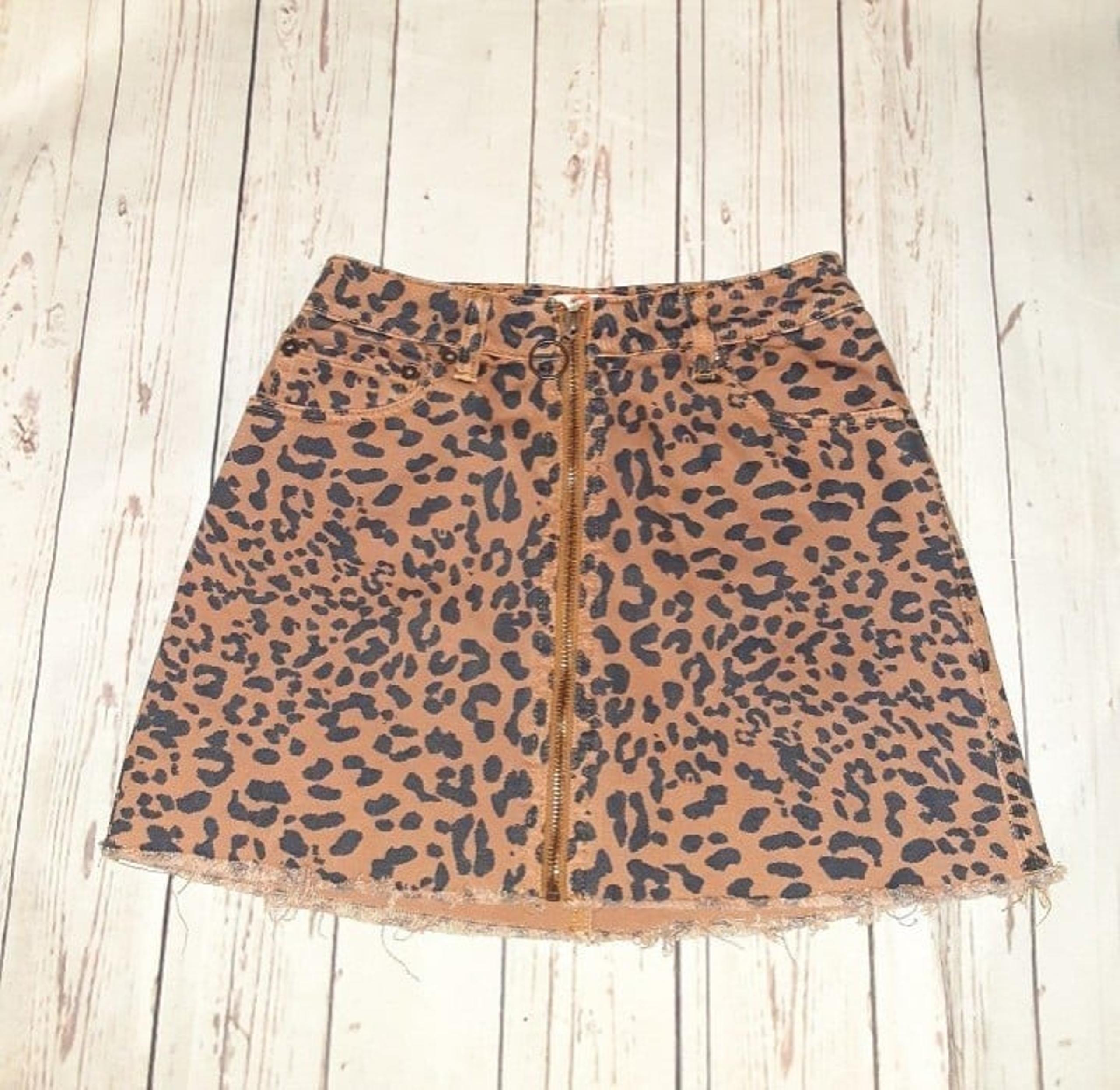 We The Free Skirt - Size 25 Cheetah Print