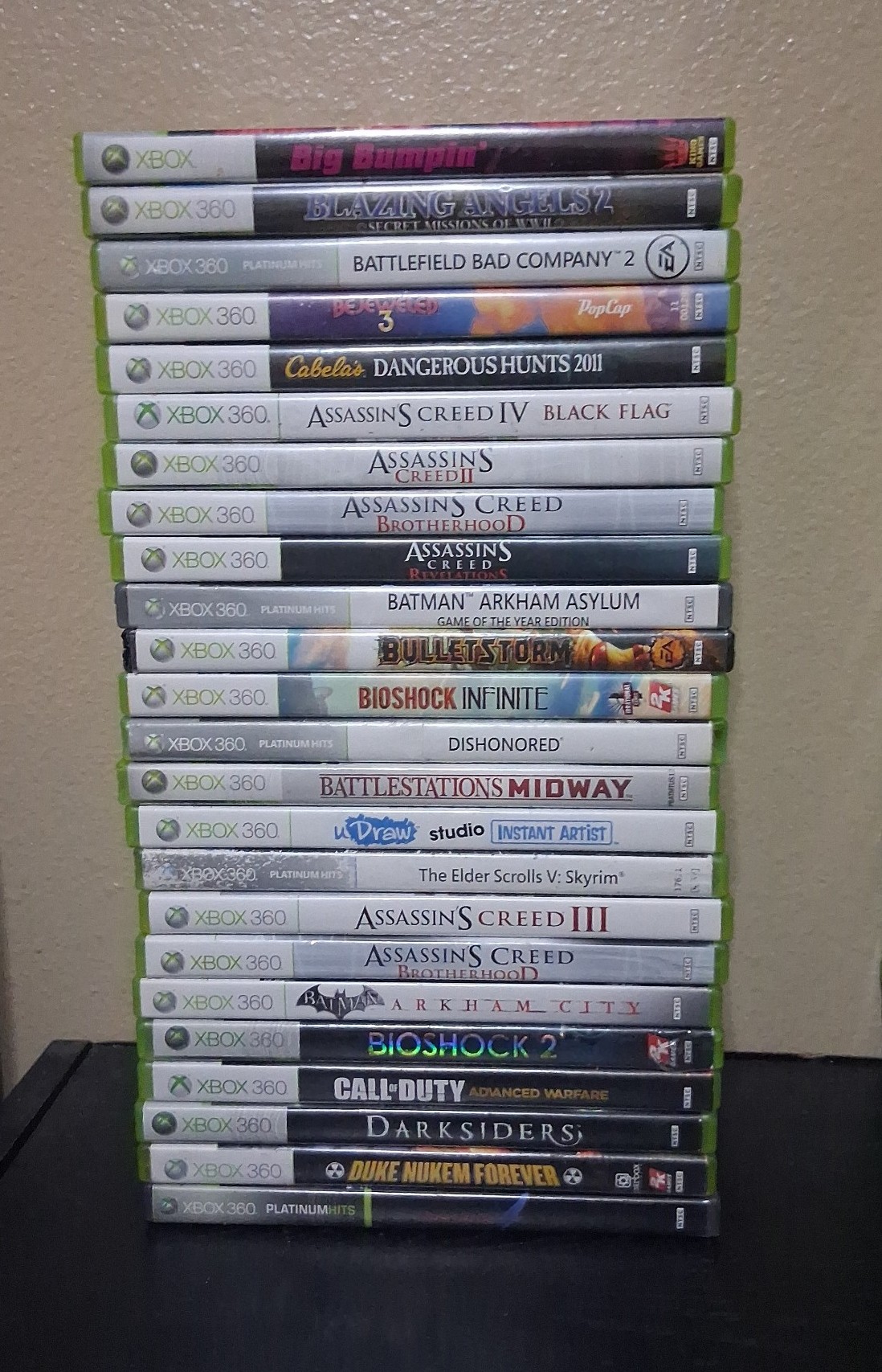 Xbox 360 Game Lot