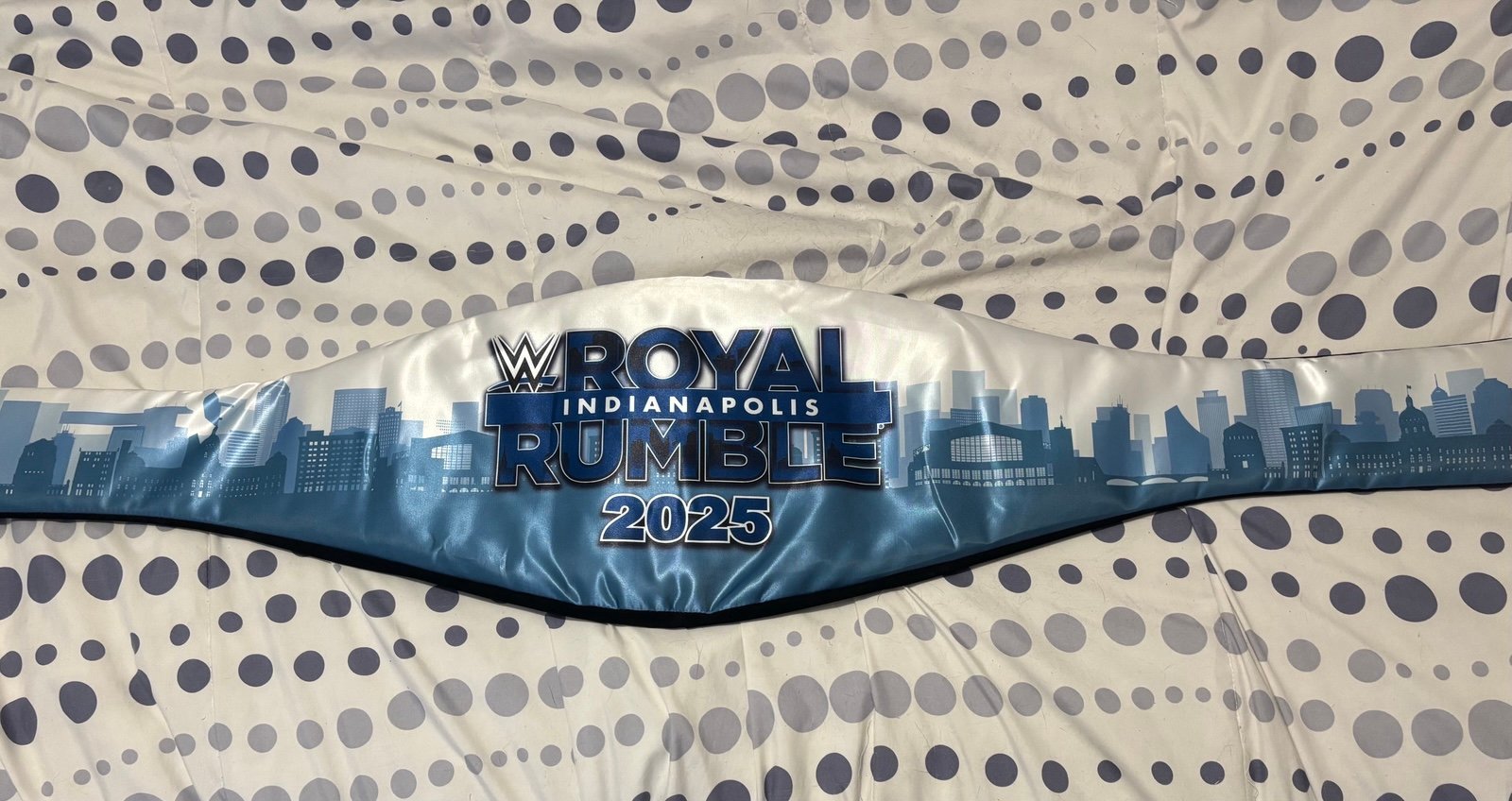 WWE 2025 Royal Rumble Signature Series Replica Title Championship Belt
