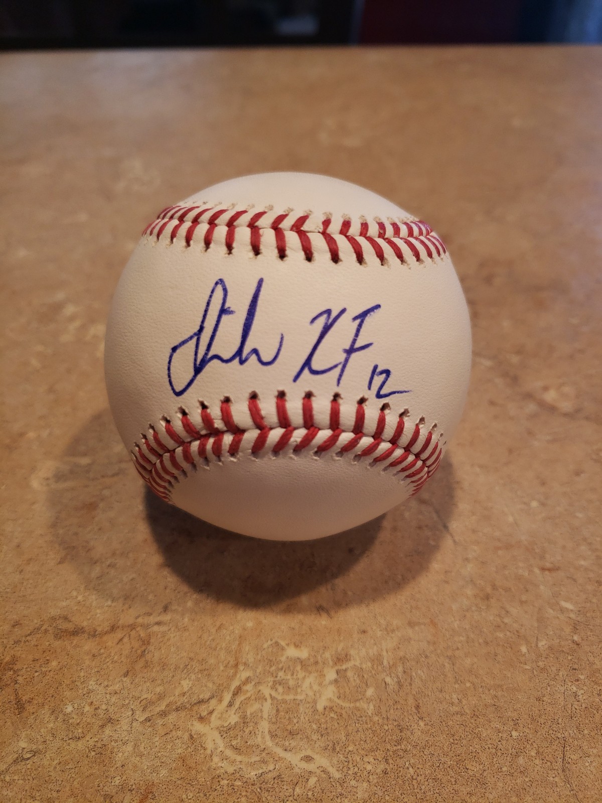 Isiah-Kiner-Falefa Signed Baseball Yankees