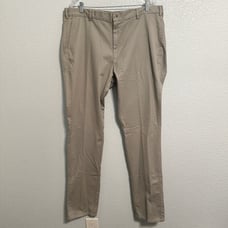 Peter Millar Crown Pilot Twill Trouser Chino Pants Mountain Gray Mens Size 40x36