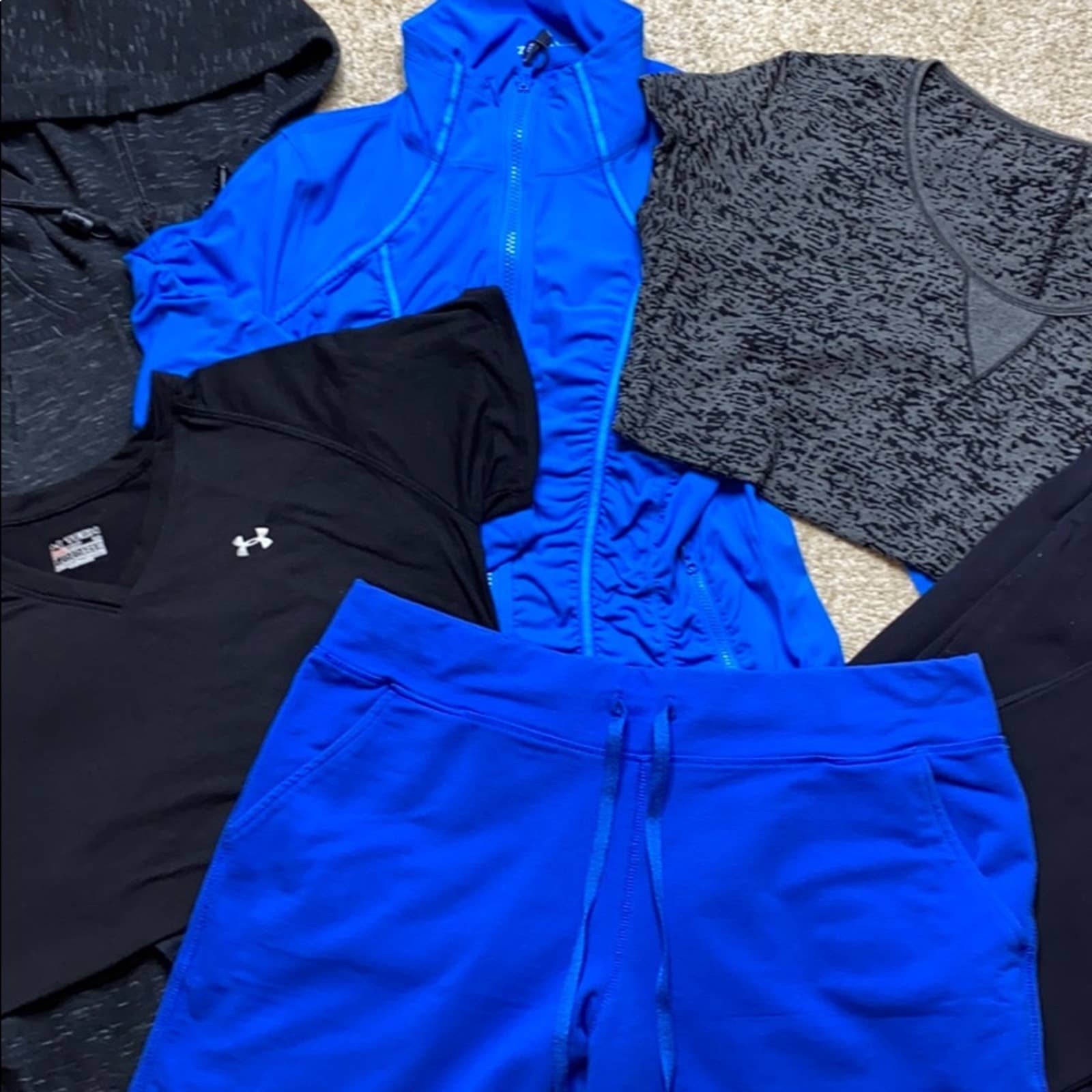 CLEARANCE FABLETICS UNDER ARMOUR Workout Bundle