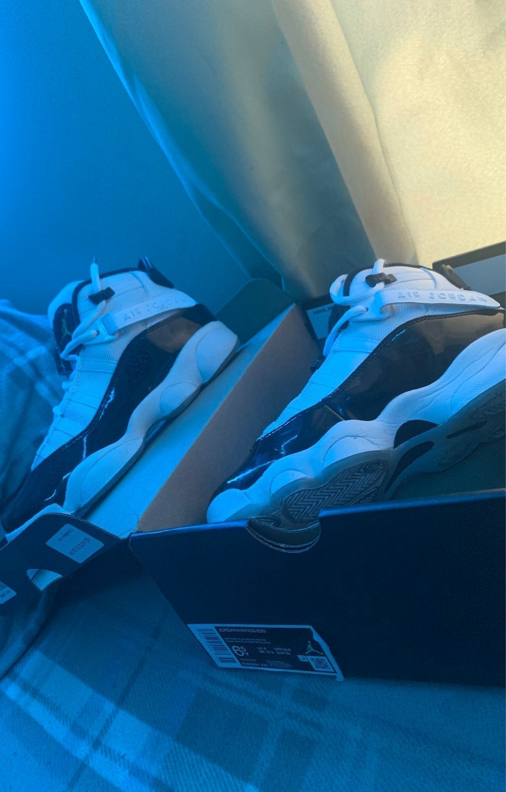 jordan 6 rings