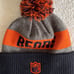 New Era NFL Chicago Bears Beanie Hat with Pompom