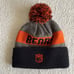 New Era NFL Chicago Bears Beanie Hat with Pompom