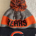 New Era NFL Chicago Bears Beanie Hat with Pompom