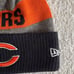 New Era NFL Chicago Bears Beanie Hat with Pompom