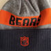 New Era NFL Chicago Bears Beanie Hat with Pompom