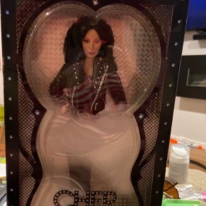 Cher Barbie by Bob Mackie