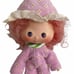 Vintage Strawberry Shortcake Raspberry Tart Sweet Sleeper Doll & Pet Relined Bag