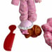 Vintage Strawberry Shortcake Raspberry Tart Sweet Sleeper Doll & Pet Relined Bag