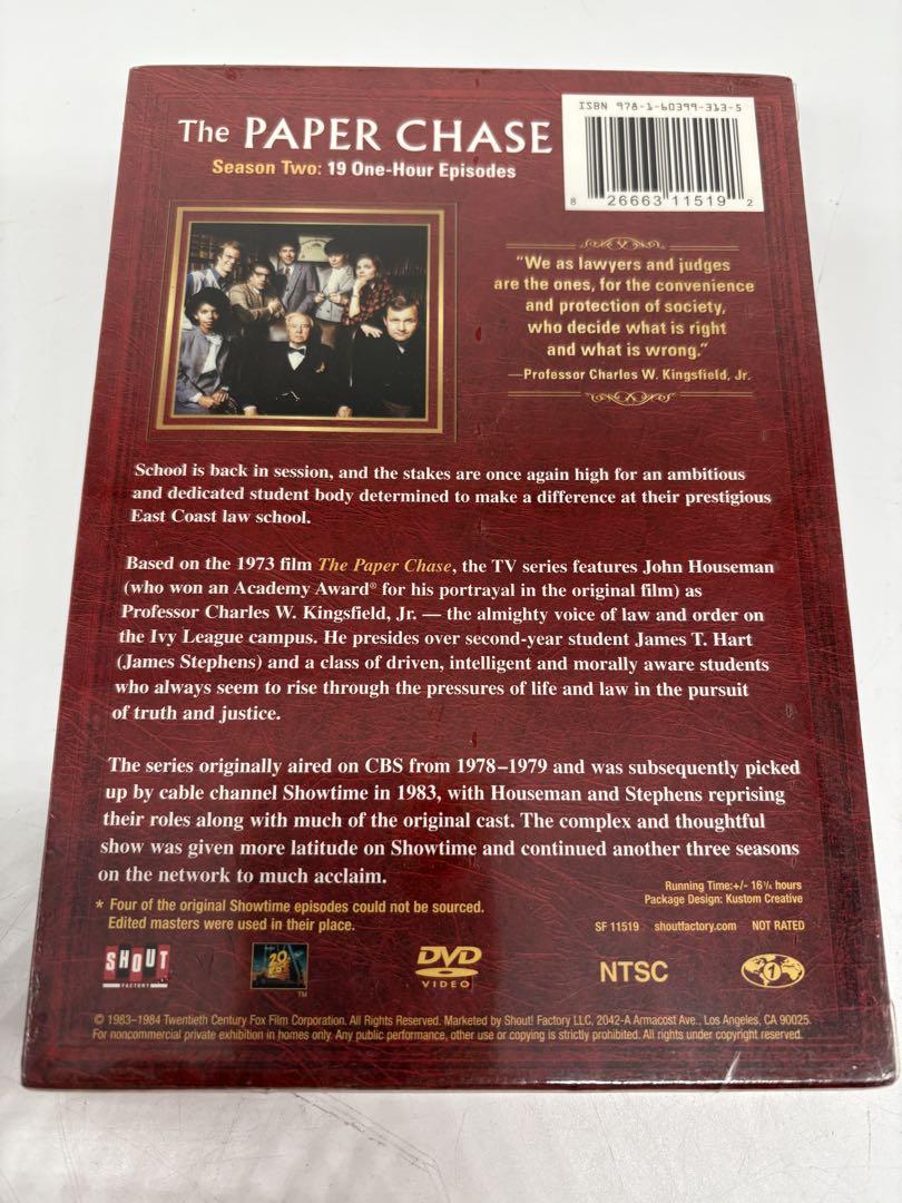 【本物新品保証】 Chase Paper The Season Unopened SET 6-DVD Two TVドラマ