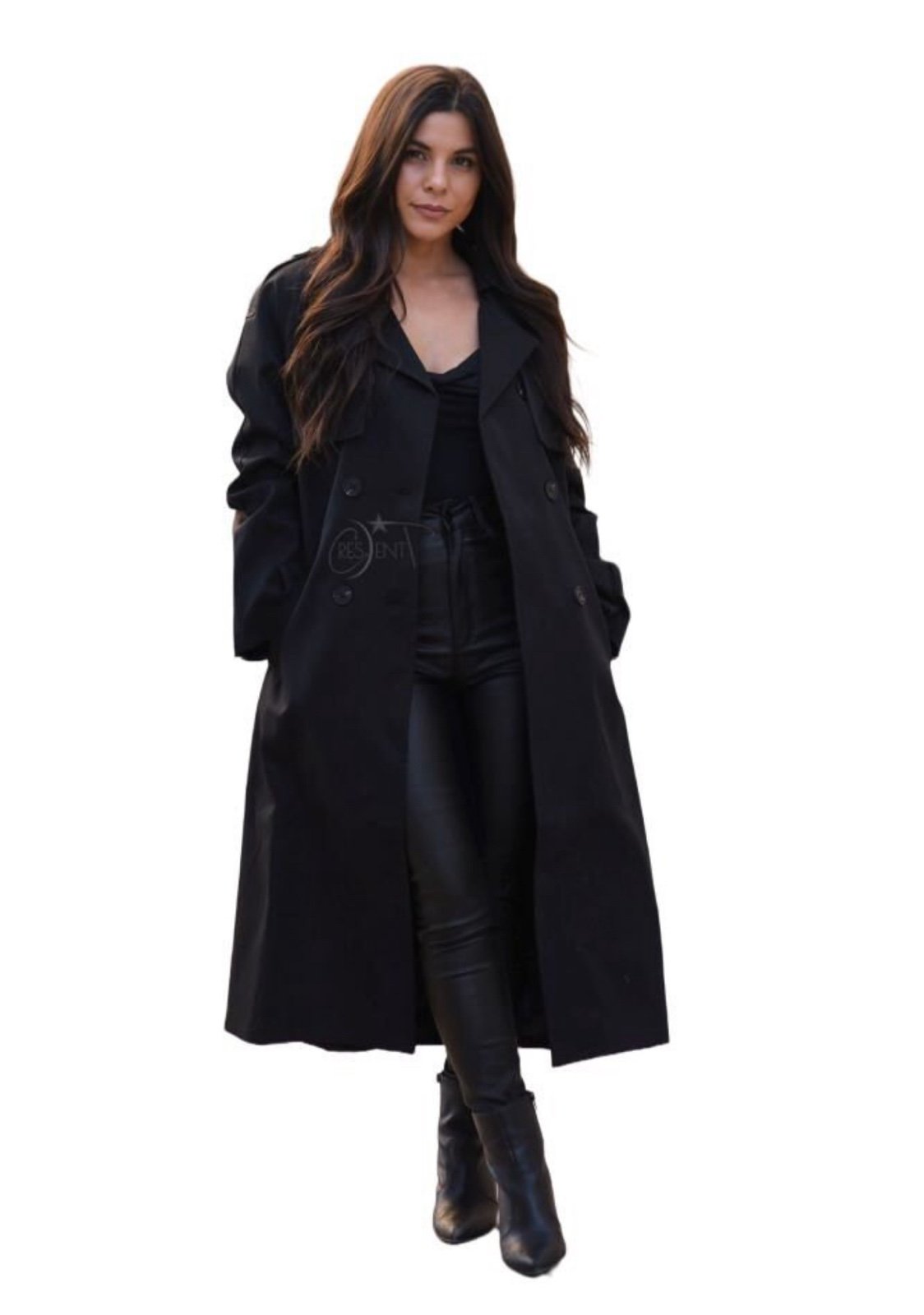 London fox womens trench coat