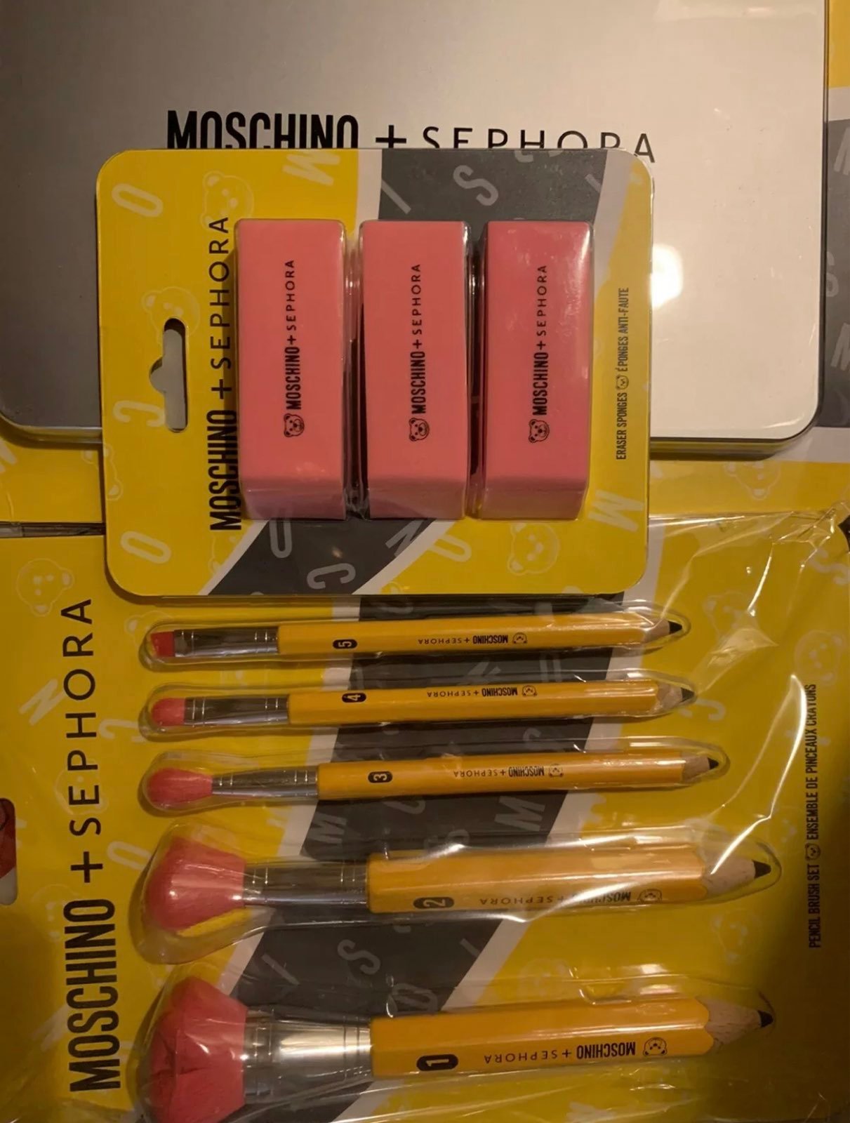 Moschino x Sephora collection limited ed